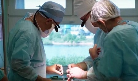 Архангельские врачи провели 22-ю операцию по пересадке почки