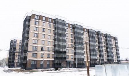 35 тысяч квадратных метров жилья ввела в эксплуатацию Группа Аквилон в Северодвинске