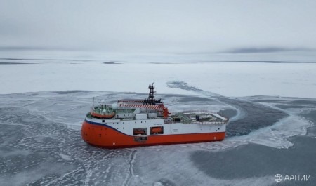 Станция «Северный полюс-41» завершила работу в высоких широтах Арктики