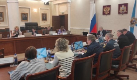 В правительстве Архангельской области обсудили меры профилактики преступлений в отношении несовершеннолетних