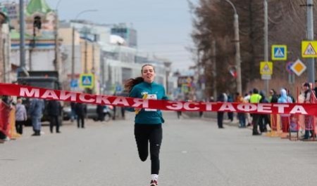 В Архангельске проходит 78 Майская легкоатлетическая эстафета
