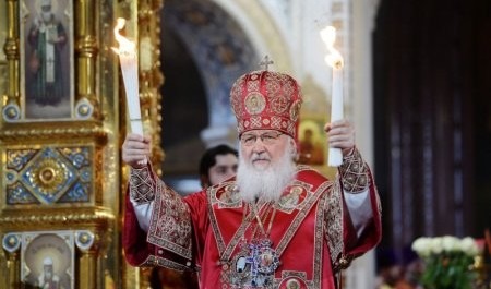 Патриарх Кирилл: "Нет другого имени под небом"