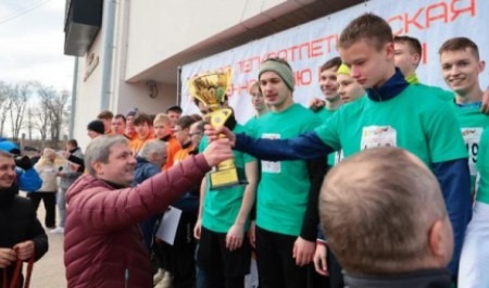 «Было жарко!»: в Архангельске прошло награждение победителей Майской эстафеты