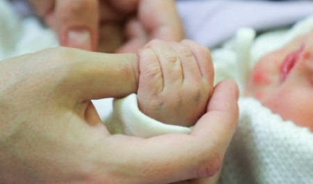 С января по апрель в Поморье зарегистрировано рождение 21 двойни