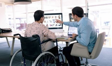 В Поморье выросла восстребованность работников с инвалидностью