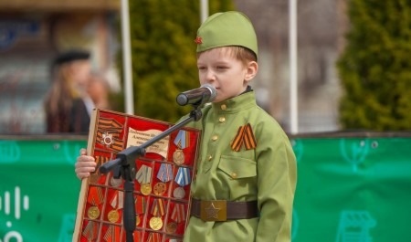 Парк культуры и отдыха Северодвинска приглашает на празднование Дня Победы