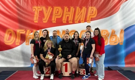 Паурлифтеры Поморья показали класс на всероссийском турнире