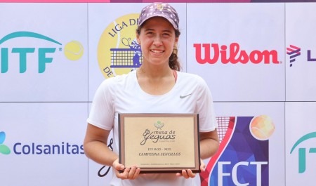 Уроженка Северодвинска победила в престижном теннисном турнире в Колумбии