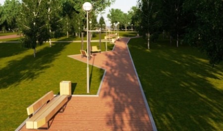 В 2024 году в селе Лешуконское благоустроят участок парка