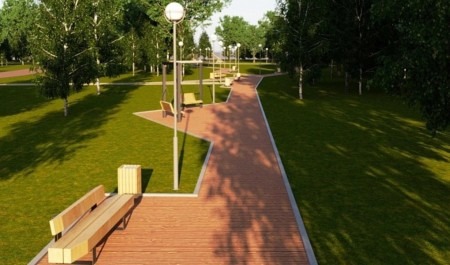 В этом году в Лешуконском благоустроят участок парка