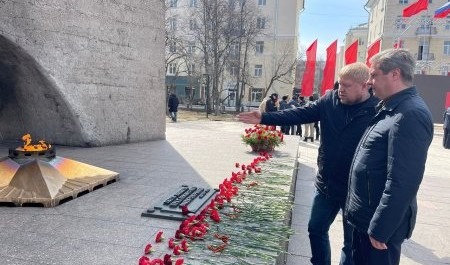 Дмитрий Морев проверил готовность города к параду 9 мая