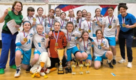 Флорбольная команда «Поморочка» – победитель первенства России