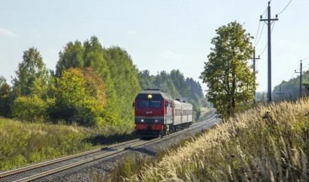 На день меняется расписание движения пригородного поезда сообщением Няндома - Плесецкая