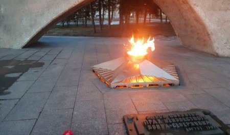 Дмитрий Морев: "9 мая собираемся у Вечного огня"