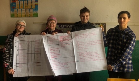 Школьники из села Пурнема прошли обучение по социальному проектированию
