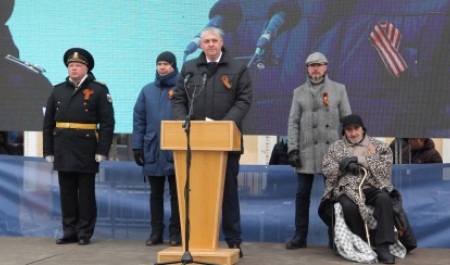 В Северодвинске состоялась торжественная церемония, посвящённая Дню Победы