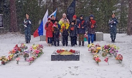 Ветер и снегопады проверили северян на прочность в День Победы