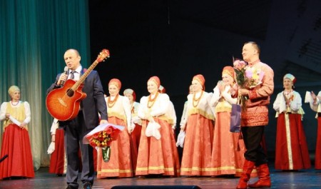 В Архангельске прошел юбилейный концерт Сергея Григорьева