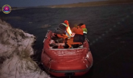 Лодка уплыла: мужчина остался замерзать в безлюдной местности под Северодвинском 