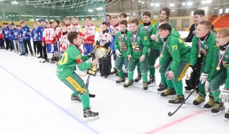 Хоккеисты из Архангельска стали победителями всероссийского турнира