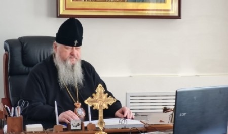 Митрополит Корнилий и ректор РПУ Александр Щипков обсудили сотрудничество епархии с университетом 