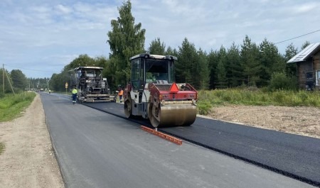 В начале июня в Поморье начнется активная фаза работ на всех объектах дорожного нацпроекта