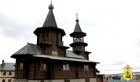 В Архангельске задержан храмовый вор
