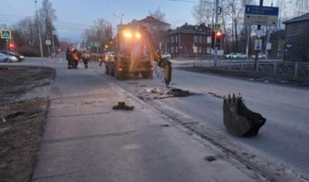 В центре Архангельска больше сотни домов остались с холодными батареями