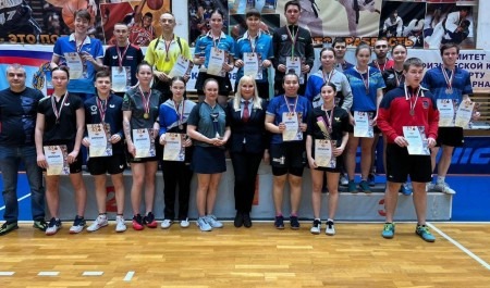 Теннисисты Поморья выиграли награды всероссийского турнира