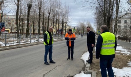 В Поморье проводятся проверки объектов, отремонтированных по дорожному нацпроекту