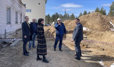Завершить прокладку нового водопровода в Холмогорском округе планируется до конца июля