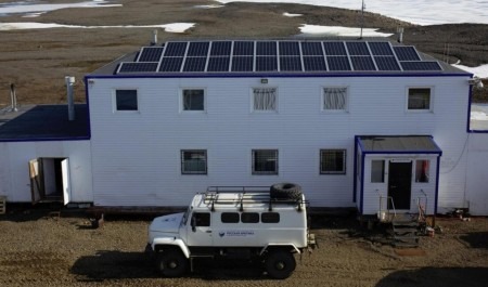В национальном парке «Русская Арктика» откроют научную лабораторию