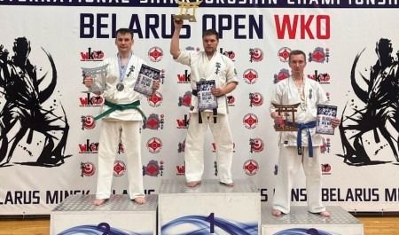 Архангельские спортсмены завоевали медали международного чемпионата по карате