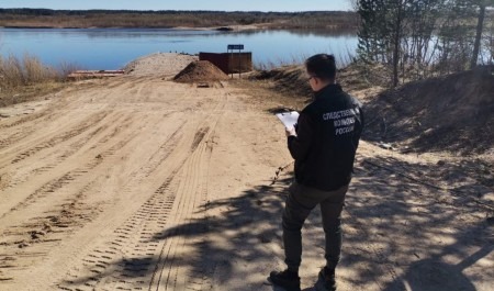 В реке Вага Вельского района обнаружили тело утонувшего человека