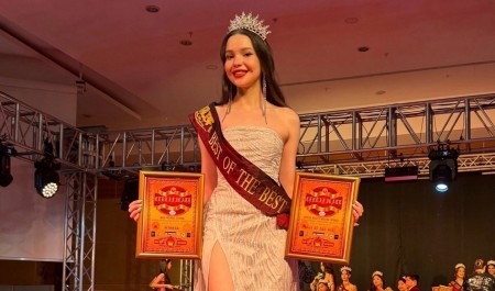 Юная жительница Котласа стала победительницей конкурса красоты в Турции