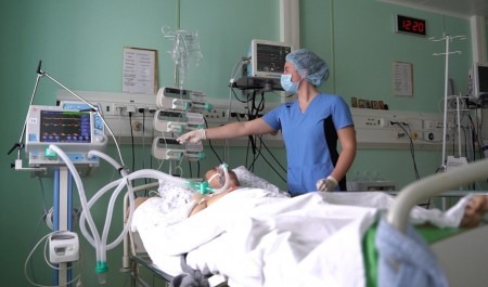 В Плесецкой ЦРБ впервые провели тромболизис пациенту с инсультом