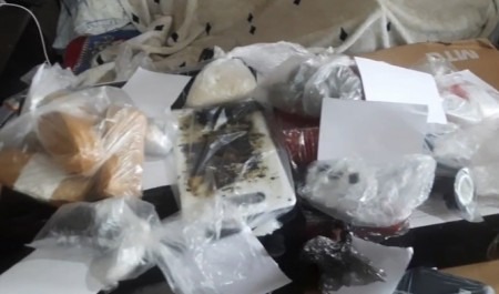 Архангельский ОМОН Росгвардии провёл спецоперацию по задержанию подозреваемых в сбыте наркотиков в особо крупном размере