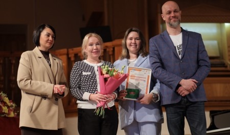 Активные и любознательные: в Архангельске отметили лучших участников проекта «Культурный рюкзак» 