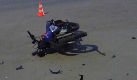 В Архангельске в результате ДТП пострадал мотоциклист