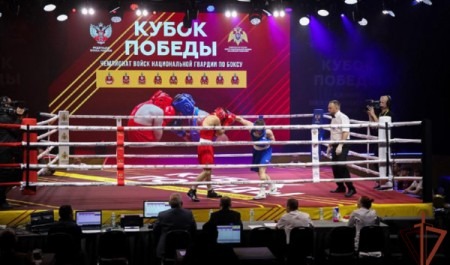 Спортсмен из Архангельской области стал полуфиналистом чемпионата Росгвардии по боксу
