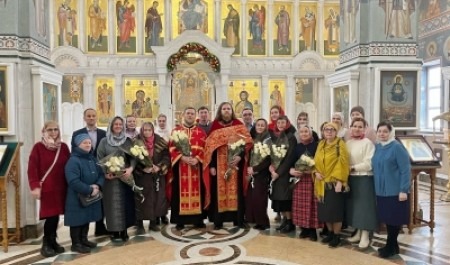 Итоги учебного года подвели на православных богословских курсах в Архангельске 