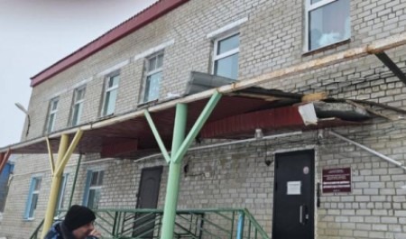 В детском саду под Нарьян-Маром обвалилась крыша 