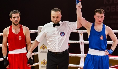 Росгвардеец из Вельска Архангельской области стал призёром всероссийского чемпионата ведомства по боксу