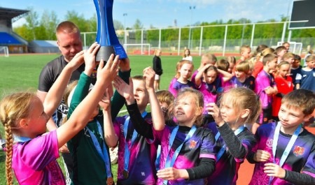Детская команда «Барсы» – чемпион Северо-Запада по футболу