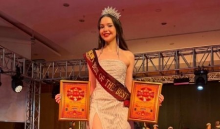 Девушка из Архангельской области одержала победу на конкурсе красоты в Турции