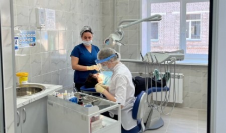 В Цигломени открылось новое стоматологическое отделение
