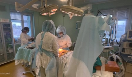 Более ста пациентов прооперировали в новом отделении эндопротезирования областной больницы 