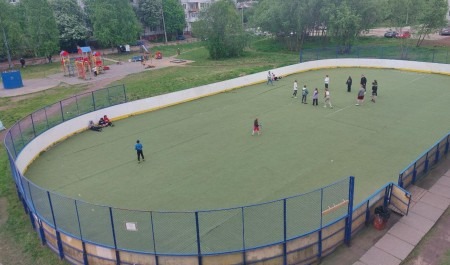 В Архангельске построят две универсальные спортплощадки