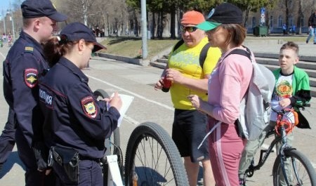 В Архангельске спецрейд выявлял похитителей велосипедов