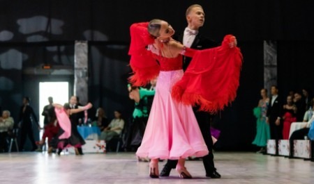 В Архангельске впервые прошли всероссийские соревнования по танцевальному спорту